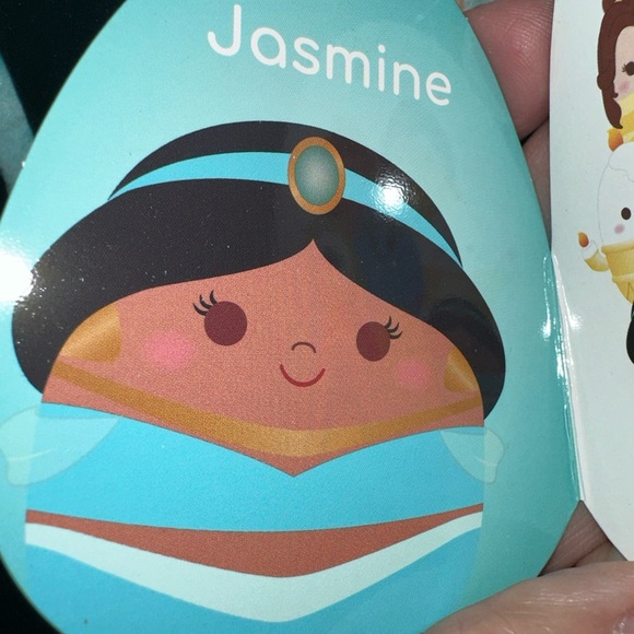 Disney Jasmine Squishmallow 2021 Plush Toy With Tags - Picture 6 of 7